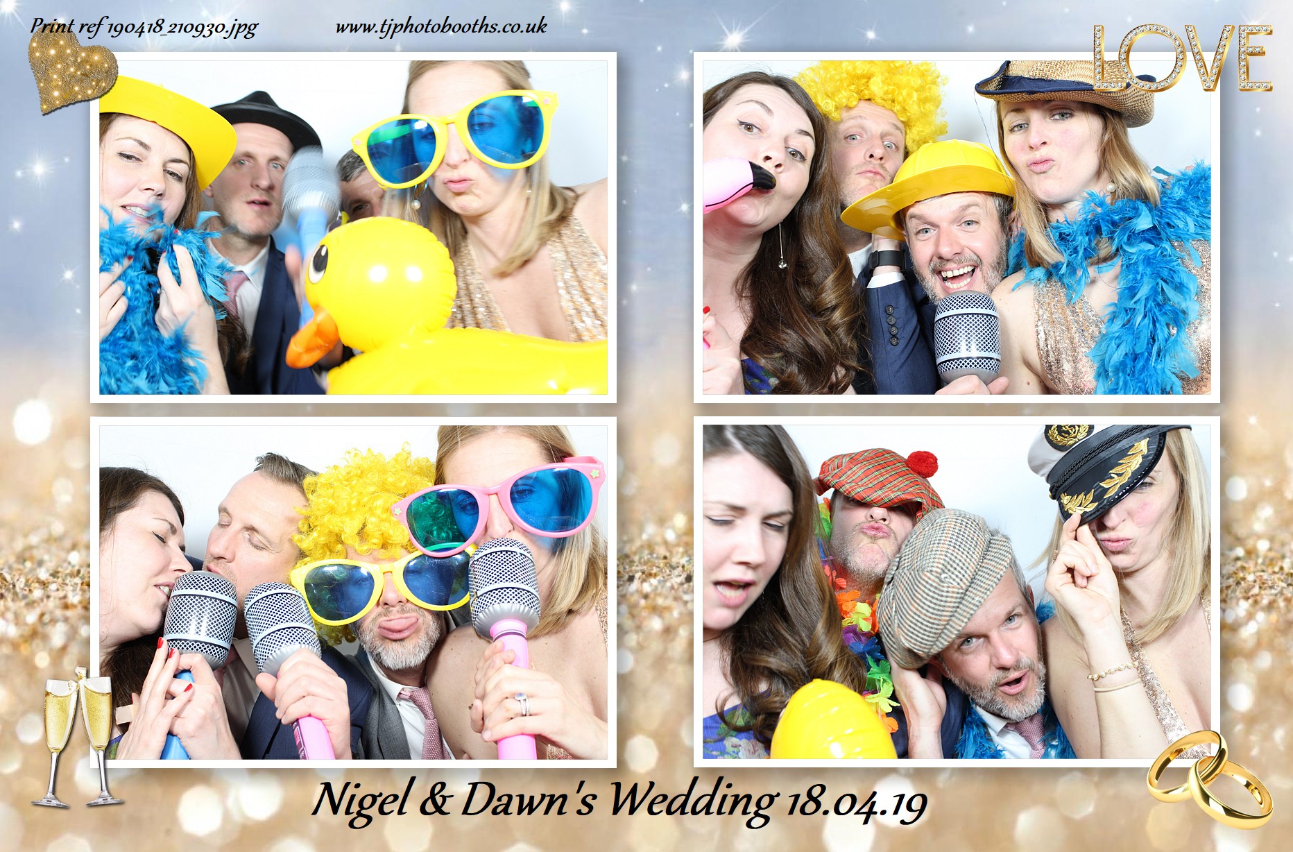 Nigel & Dawn's Wedding | View more photos from the event at gallery.tjphotobooths.co.uk/u/TJPhotobooths/Nigel-Dawns-Wedding